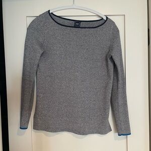 GAP | Knit Striped Boatneck Shirt